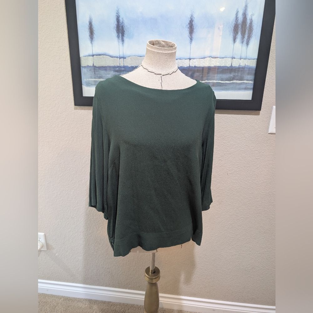H&M‎ Forest Green Blouse